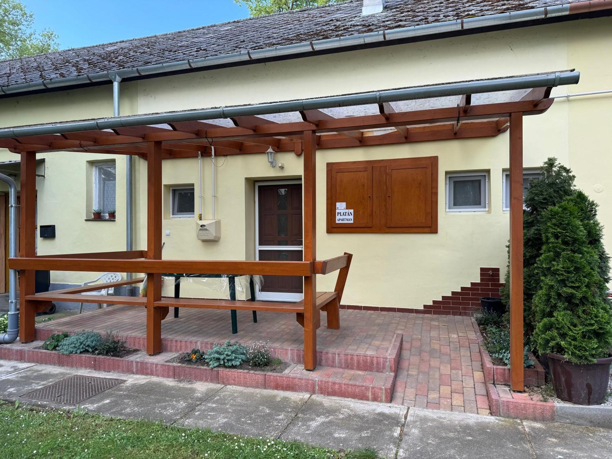 Platan Apartman Marcali Екстериор снимка